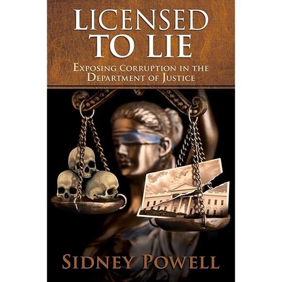 Licensed to Lie: Exposing Corruption in the Department of Justice - VERY GOOD - Picture 1 of 1